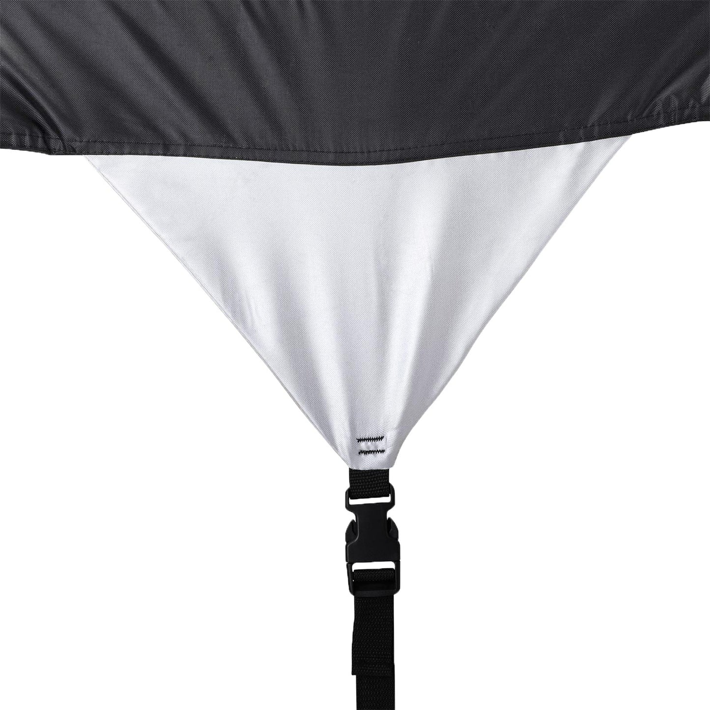 NEVERLAND UTV Cover, Heavy Duty Oxford Material Side by Side Covers for Polaris RZR XP 4 General 4 Ranger Crew Yamaha Can-Am Defender max Kawasaki 4-6 Passenger(Up to 155" L)