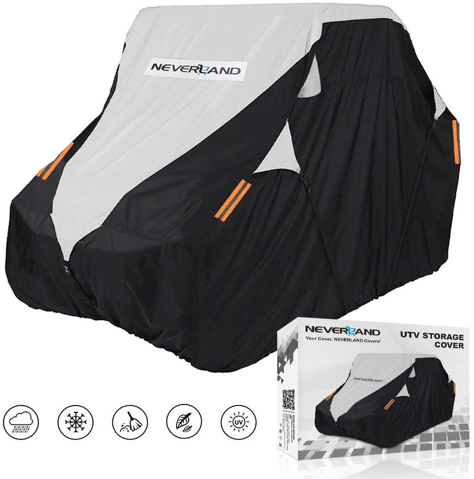 NEVERLAND UTV Cover, Heavy Duty Oxford Material Side by Side