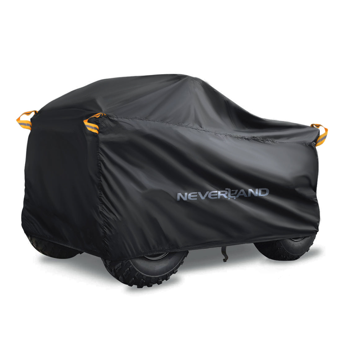 NEVERLAND ATV Cover Waterproof Heavy Duty XL Universal Quad Cover Outdoor Storage Cover 4 Wheeler Rain Cover All Weather for Polaris Sportsman Yamaha Honda Kawasaki Quad Bike