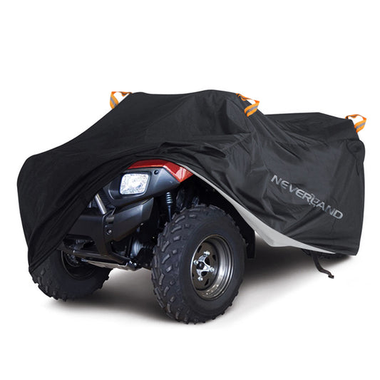 NEVERLAND ATV Cover Waterproof Heavy Duty XL Universal Quad Cover Outdoor Storage Cover 4 Wheeler Rain Cover All Weather for Polaris Sportsman Yamaha Honda Kawasaki Quad Bike